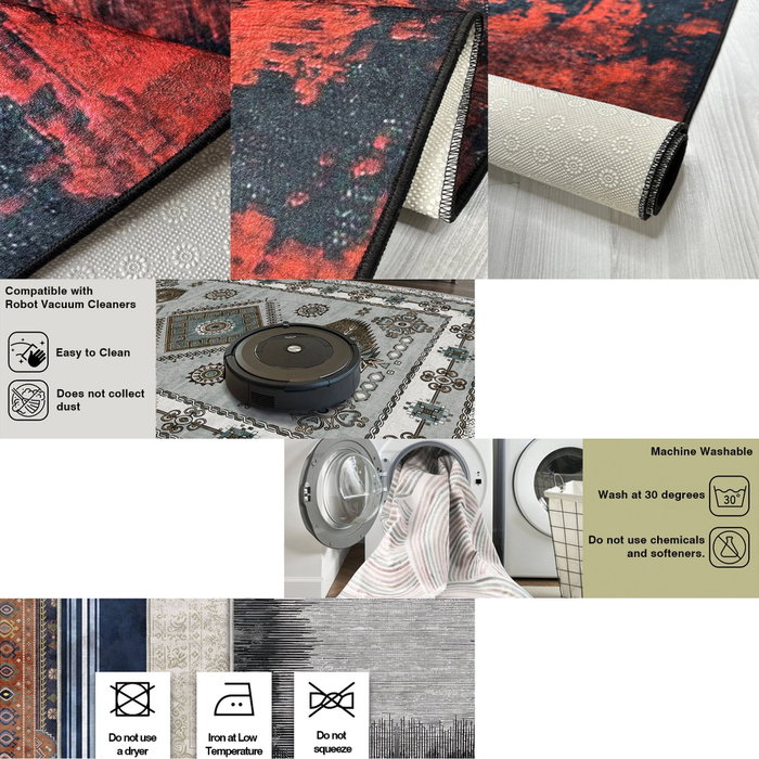Conceptum Kece-Fr09 Alfombra Beige 60 x 100 cm